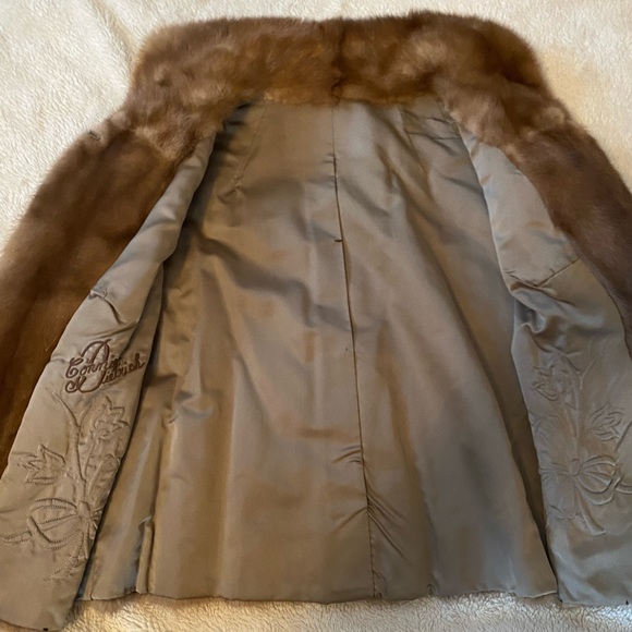 Vintage Mink Coat - Picture 4 of 13